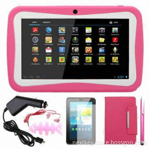 7-inch Android 4.1 512MB/8GB Wi-Fi Camera Education Kids Tablet PC